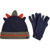 Detská čiapka Dare 2b Brighten Hat & Glove Detská veľkosť: 146-158 / Farba: modrá/zelená