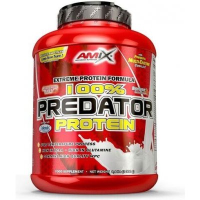 Amix Nutrition 100% Predator Protein 2000g - Jablko, Skořice