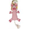 Duvo DUVO+ Farm Friends prasiatko Pia 50cm hračka pre psov