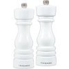 Cole&Mason | Cole&Mason - Sada mlynčekov na soľ a korenie LONDON 2 ks 18 cm buk/biela | GG529