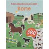 Samolepková príroda - kone