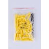 Popisná bužírka ø4-6mm² set 50ks 35mm žltá POB SET 6 GPH