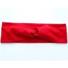 Detská Turbanová Čelenka-Červená/46 HR5477