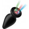 Booty Sparks Silicone Light-Up Anal Plug Small