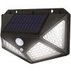 Svietidlo Strend Pro SL6251, na stenu/plot, 100x LED, solárne, senzor pohybu, 200 lm