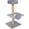 Škrabadlo, pelech pre mačku s vyhliadkovou plošinou, 2 úrovne