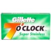 Gillette 7 O'Clock Super Stainless 5 ks