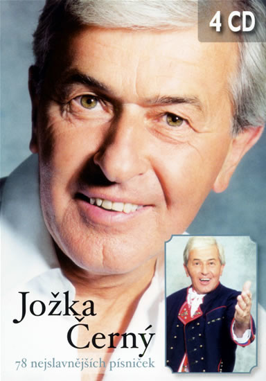 Jožka Černý - 78 nejslavnějších písniček CD