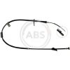 żażné lanko parkovacej brzdy A.B.S. ALL BRAKE SYSTEMS BV. K17777