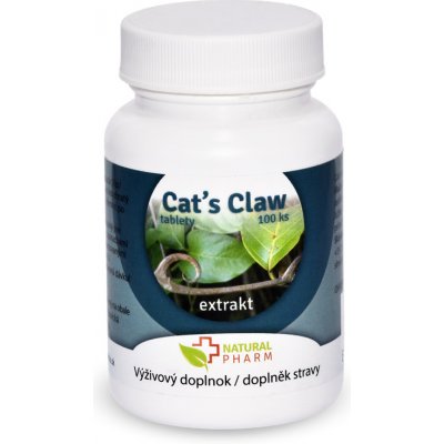 Natural Pharm Cat`s Claw extrakt 100 tabliet