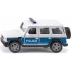 Siku Super 2308 nemecké policajné auto Mercedes AMG G 65 1:50