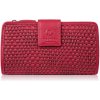 Paolo Peruzzi peňaženka z pravej kože ružová - dámska