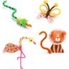Kreatívna súprava Djeco - Jungle Animal Creation Box uni