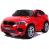 mamido Elektrické autíčko BMW X6 M dvojmiestne XXL červené
