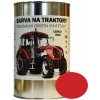 FARBY NA TRAKTORY ZETOR Originálny odtieň ČERVENÁ lesklá, Syntetická 16210