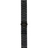 Remienok Garett řemínek 22 mm, černý kovový STRAP_V_BLK_STL
