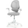 Detská otočná stolička sivá KA-W8008 GREY