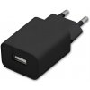 Nabíjačka USB univerzálna 2A 5V čierna