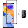 Tvrdené sklo Xiaomi Redmi Note 11 PRO + sklo fotoaparátu (Ochranné sklo Xiaomi Redmi Note 11 PRO 5G)