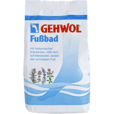 Gehwol Classic soľ do kúpeľa pre unavené nohy s rastlinnými extraktmi 250 g