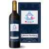 Sablio Šťastné výročí 2 Cabernet Sauvignon Červené víno 12 % 0,75 l (holá fľaša)