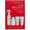 Olaplex Hair Rescue Pro Holiday Kit Set - Šampon No.4 30 ml + kondicionér No. 5 30 ml + péče No. 3 100 ml + hloubková péče No. 0 155 ml Dárková sada