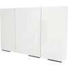 Zrkadlová skrinka bez osvetlenia Devo Vena 2.0 110 x 53 x 50 cm arctic white/L09