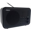 Rádio batérie DAB+, FM, internetové Maxxo DT02 (8595235808290)