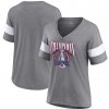 Fanatics Dámske tričko Colorado Avalanche 2022 Stanley Cup Champions Banner V Neck Triblend