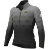 Zimná cyklistická pánska bunda Alé PR-R Magnitude sivá