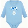 Real Madrid FC Dojčenské body Real Madrid FC, modré, bavlna Veľkosť: 6-9 m