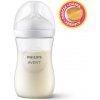 PHILIPS AVENT Fľaša Natural Response 260 ml, 1m+darček PETITE&MARS Miska 6m+ Philips Avent