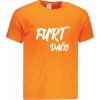 Furt dačo pánske tričko orange
