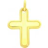 Zlatý náboženský prívesok - krížik