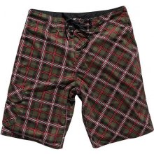 Nugget Mefisto A,olive plaid print