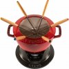 Staub La Fondue 18 cm kirschrot, Gusseisen