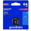 Karta pamäťová GOODRAM micro SD 64 GB s adaptérom