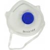 Protiprachová maska ​​s ventilom FFP2 (10/200) (Geko G90006)
