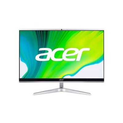 PC all in-one Acer Aspire C22-1600 (DQ.BHGEC.002) strieborný