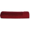 The One Towelling T1 DELUXE70 Burgundy 70 x 140 cm