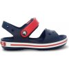 Detské sandále Crocs, CROCBAND SANDAL K tmavo modrá,červená,biela, 24/25