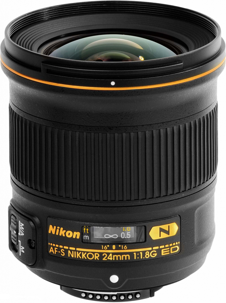 Nikon AF-S 24mm f/1.8G ED