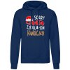 Sorry Santa ..... mikina Pánske XL Navy
