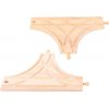 Bigjigs Rail T rozjazd 2ks