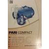 PARI COMPACT prístroj inhalačný kompresný inhalačná terapia s tryskovým rozprašovaním lieku, 1x1 ks