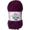 Himalaya Dolphin FINE Fialovo bordová 80520