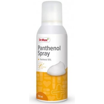 Dr.Max Panthenol 10% spray pena 150 ml od 6,99 € - Heureka.sk