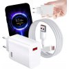Rýchla nabíjačka 120 W pre Xiaomi/Redmi/POCO + kábel USB-C 6A 1M