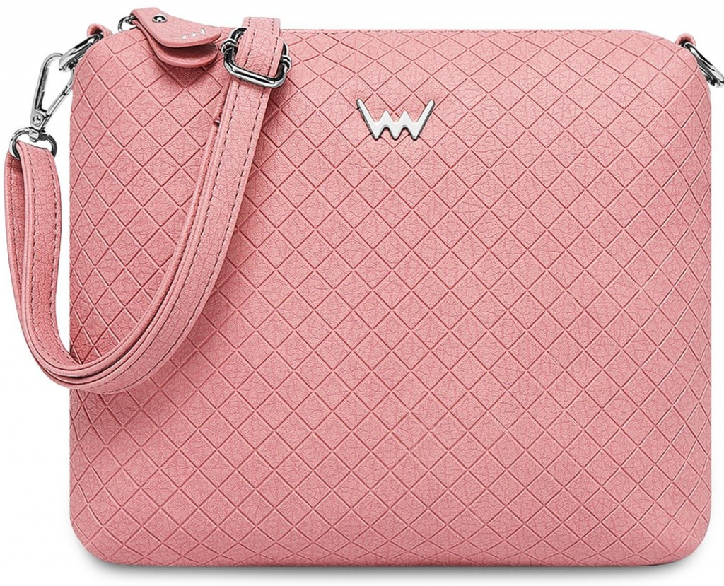 Vuch dámska crossbody kabelka Kismet Pink