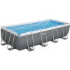 Bazén Bestway® Power Steel™, 56466, piesková filtrácia, rebrík, plachta, 549x274x122 cm